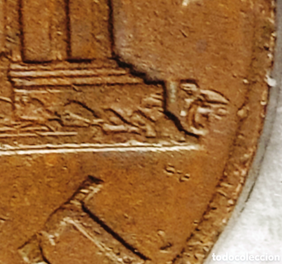 Monedas con errores: Moneda EE.UU (1973) error de acu&ntilde;aci&oacute;n - Foto 26