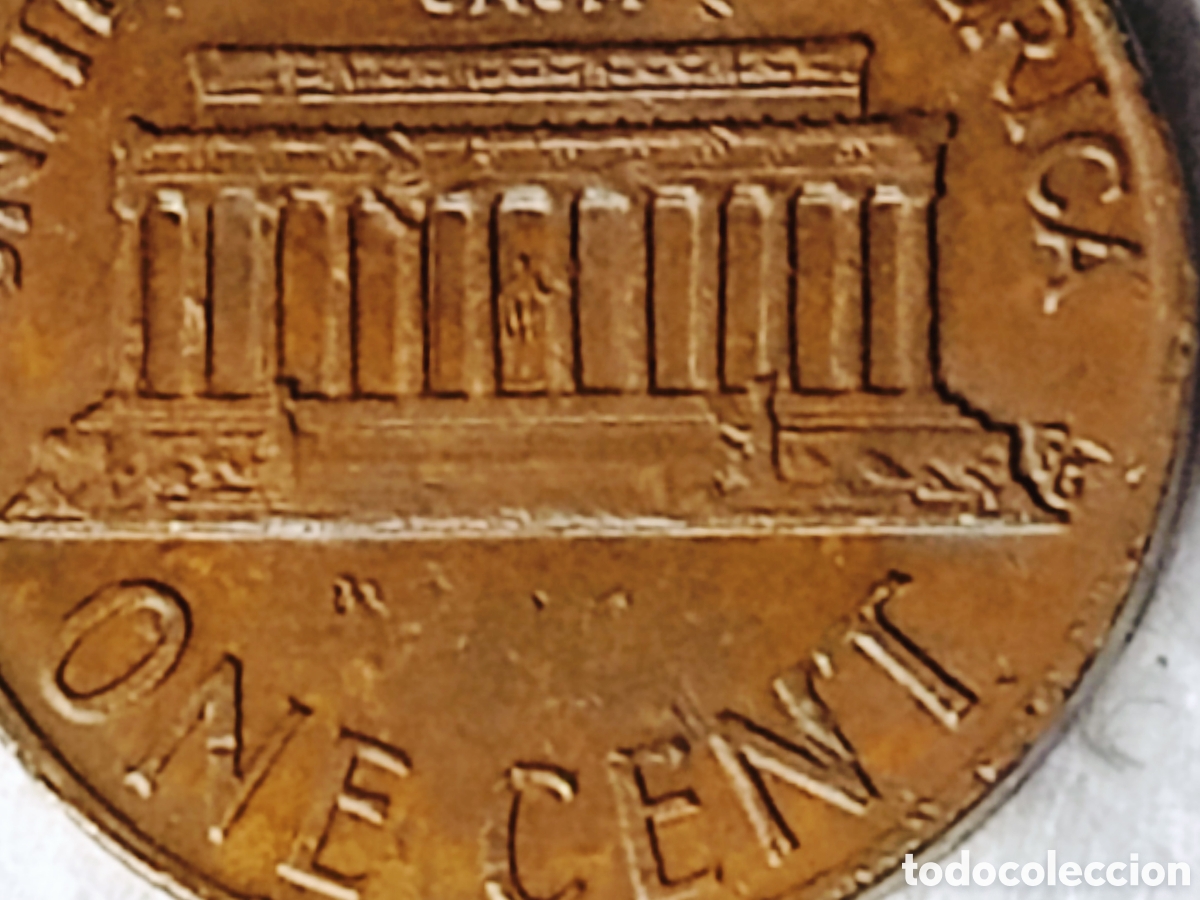 Monedas con errores: Moneda EE.UU (1973) error de acu&ntilde;aci&oacute;n - Foto 27