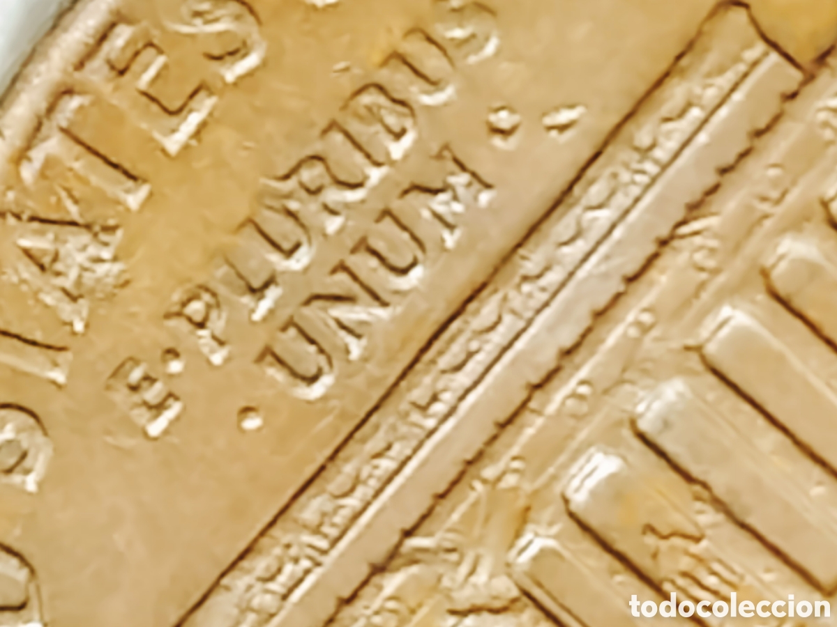 Monedas con errores: Moneda EE.UU (1973) error de acu&ntilde;aci&oacute;n - Foto 28