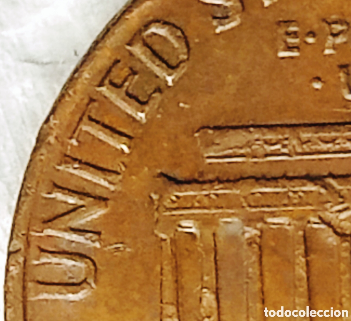 Monedas con errores: Moneda EE.UU (1973) error de acu&ntilde;aci&oacute;n - Foto 29