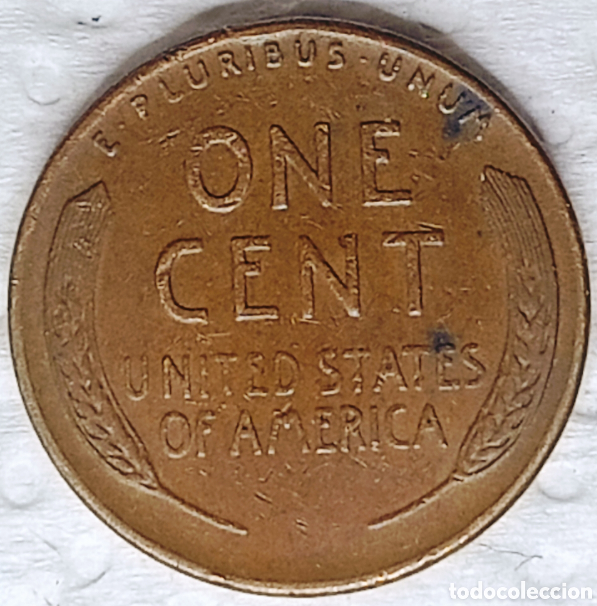 Monedas con errores: Moneda EE.UU (1947) error de cu&ntilde;o - Foto 3