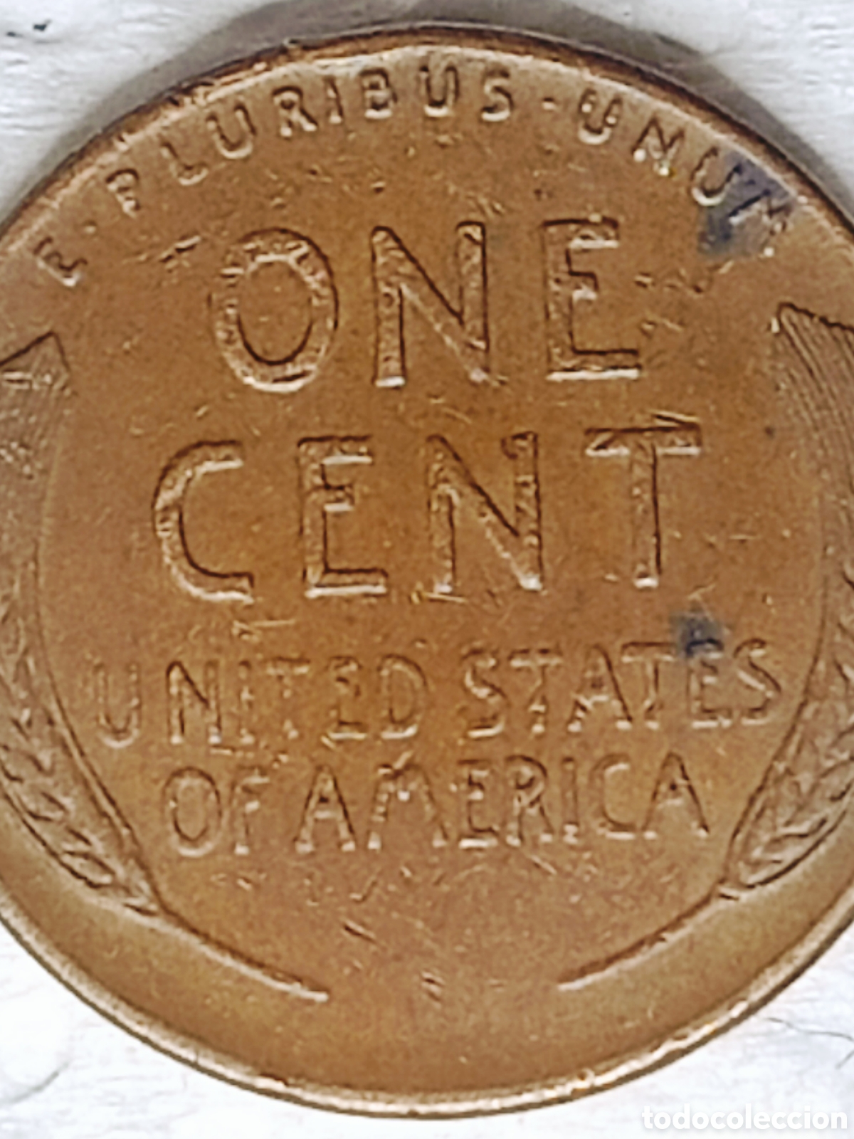 Monedas con errores: Moneda EE.UU (1947) error de cu&ntilde;o - Foto 4