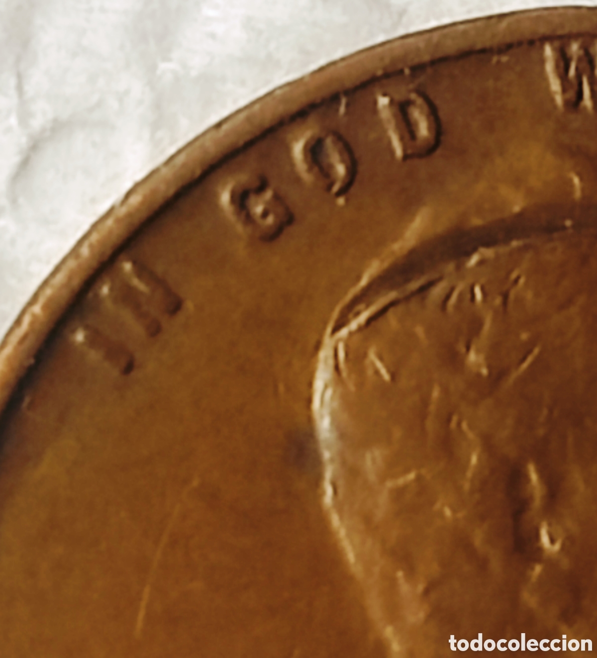 Monedas con errores: Moneda EE.UU (1947) error de cu&ntilde;o - Foto 7