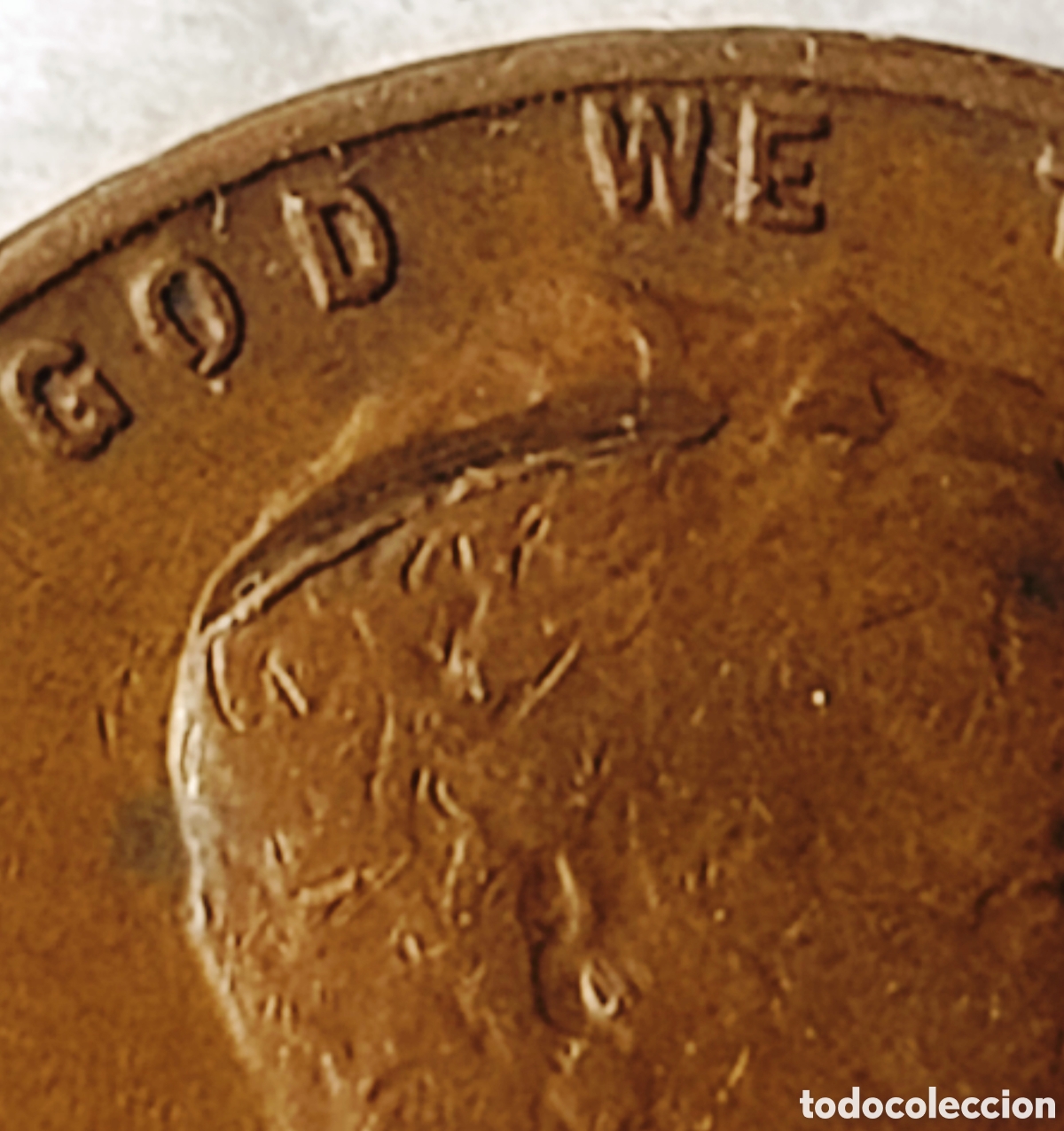 Monedas con errores: Moneda EE.UU (1947) error de cu&ntilde;o - Foto 8