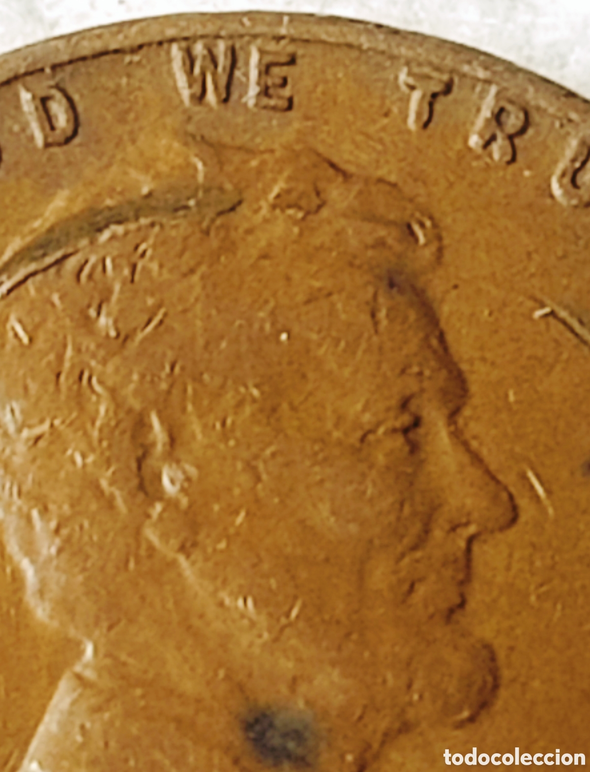 Monedas con errores: Moneda EE.UU (1947) error de cu&ntilde;o - Foto 11