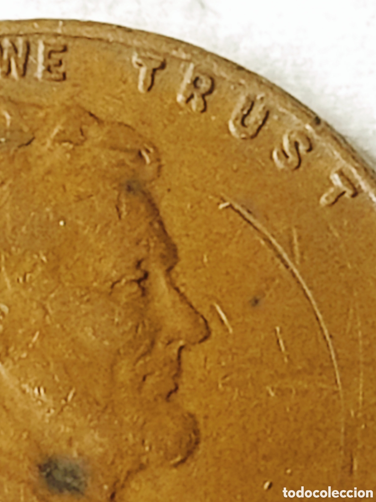 Monedas con errores: Moneda EE.UU (1947) error de cu&ntilde;o - Foto 12