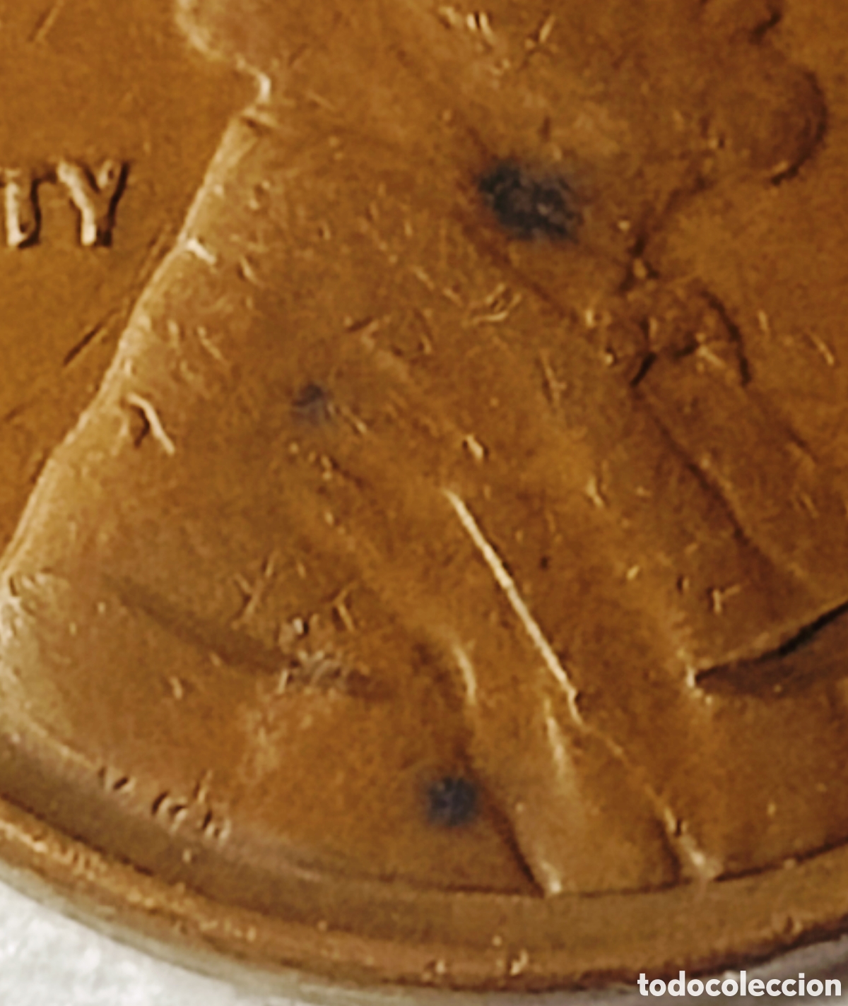 Monedas con errores: Moneda EE.UU (1947) error de cu&ntilde;o - Foto 13