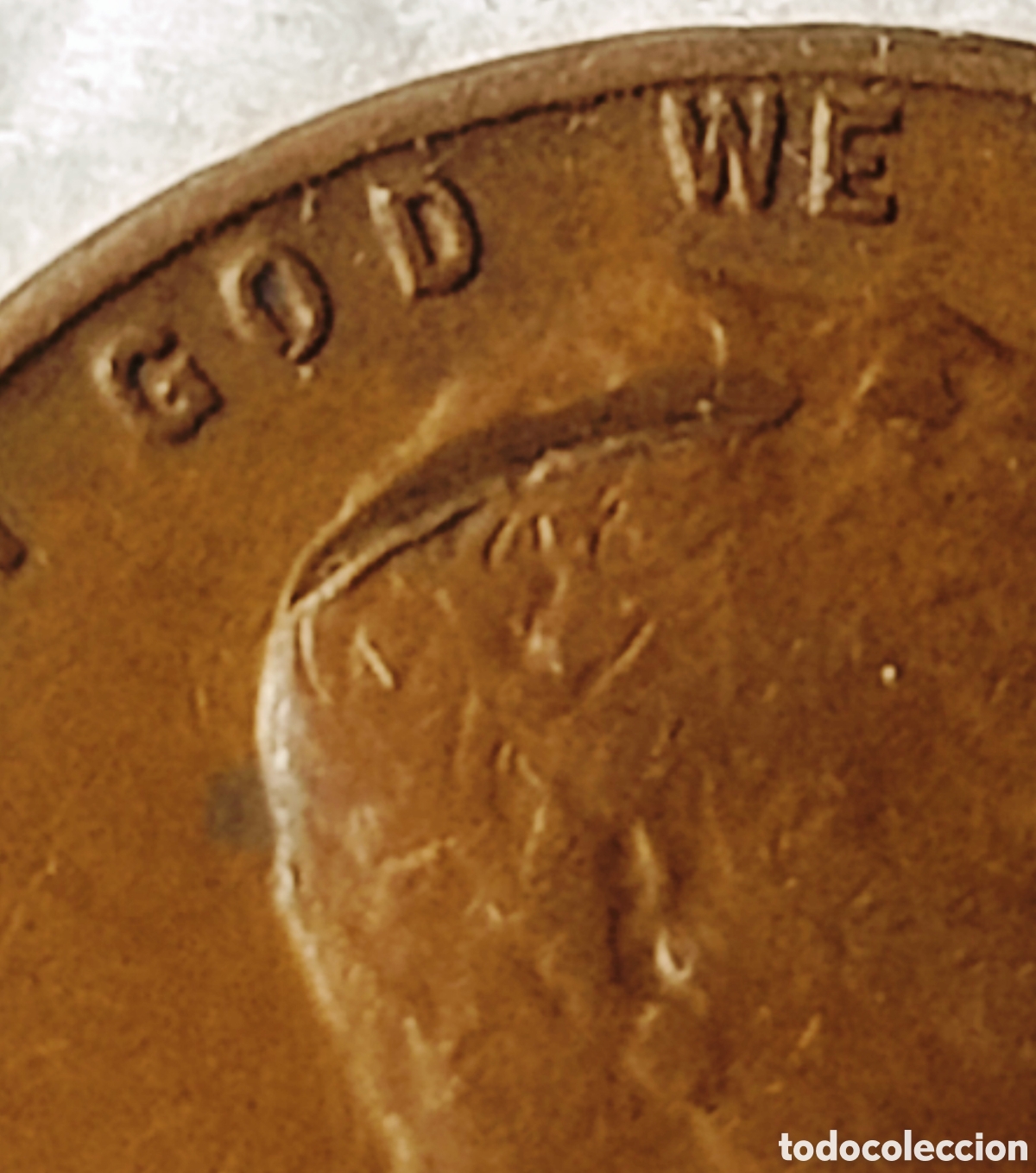 Monedas con errores: Moneda EE.UU (1947) error de cu&ntilde;o - Foto 14