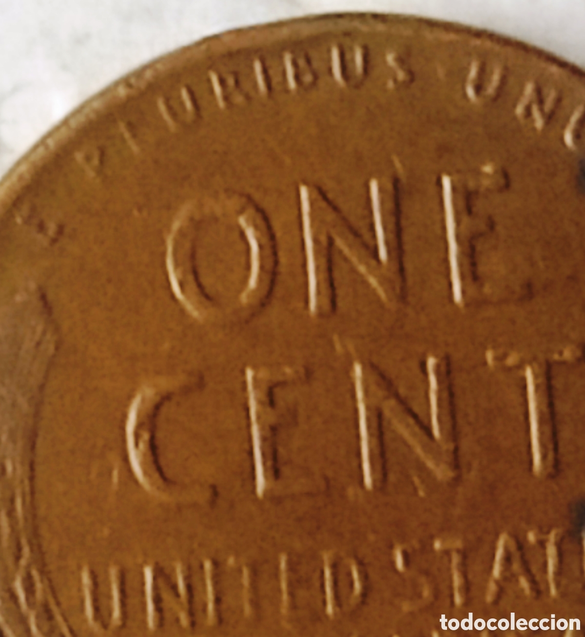 Monedas con errores: Moneda EE.UU (1947) error de cu&ntilde;o - Foto 15