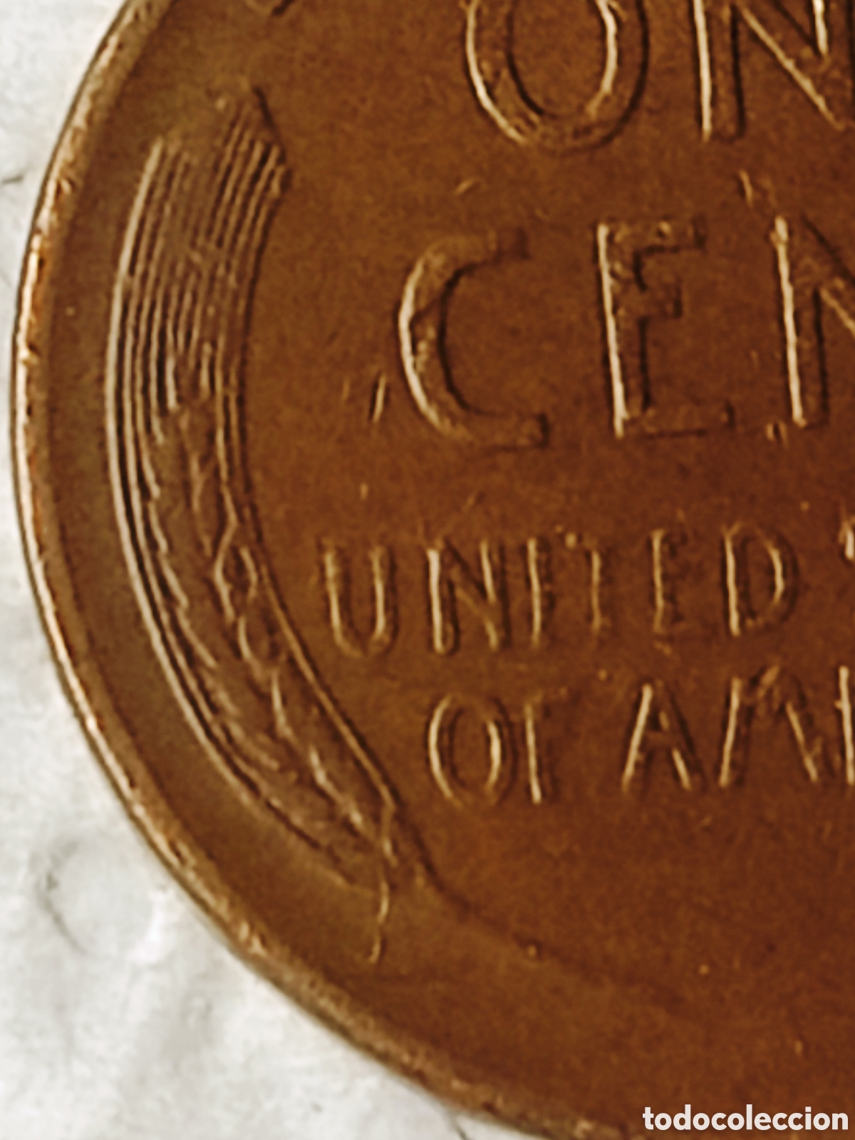 Monedas con errores: Moneda EE.UU (1947) error de cu&ntilde;o - Foto 16