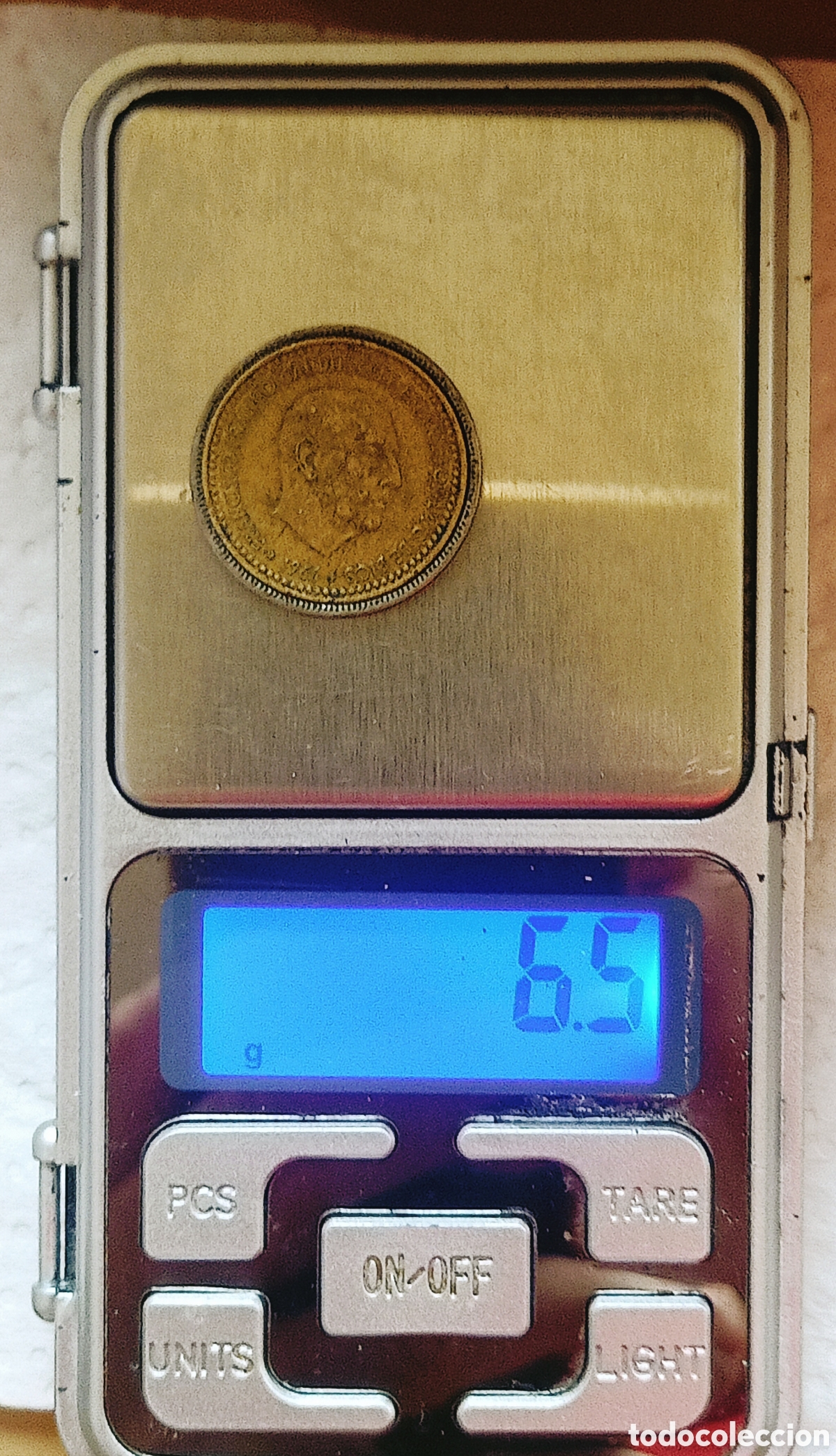 Monedas con errores: Moneda Espa&ntilde;a Mixta 5pts y 1pts (misma pieza) - Foto 15