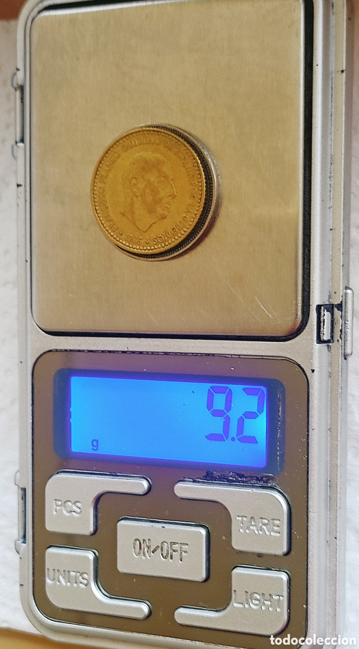Monedas con errores: Moneda Espa&ntilde;a Mixta 5pts y 1pts (misma pieza) - Foto 16
