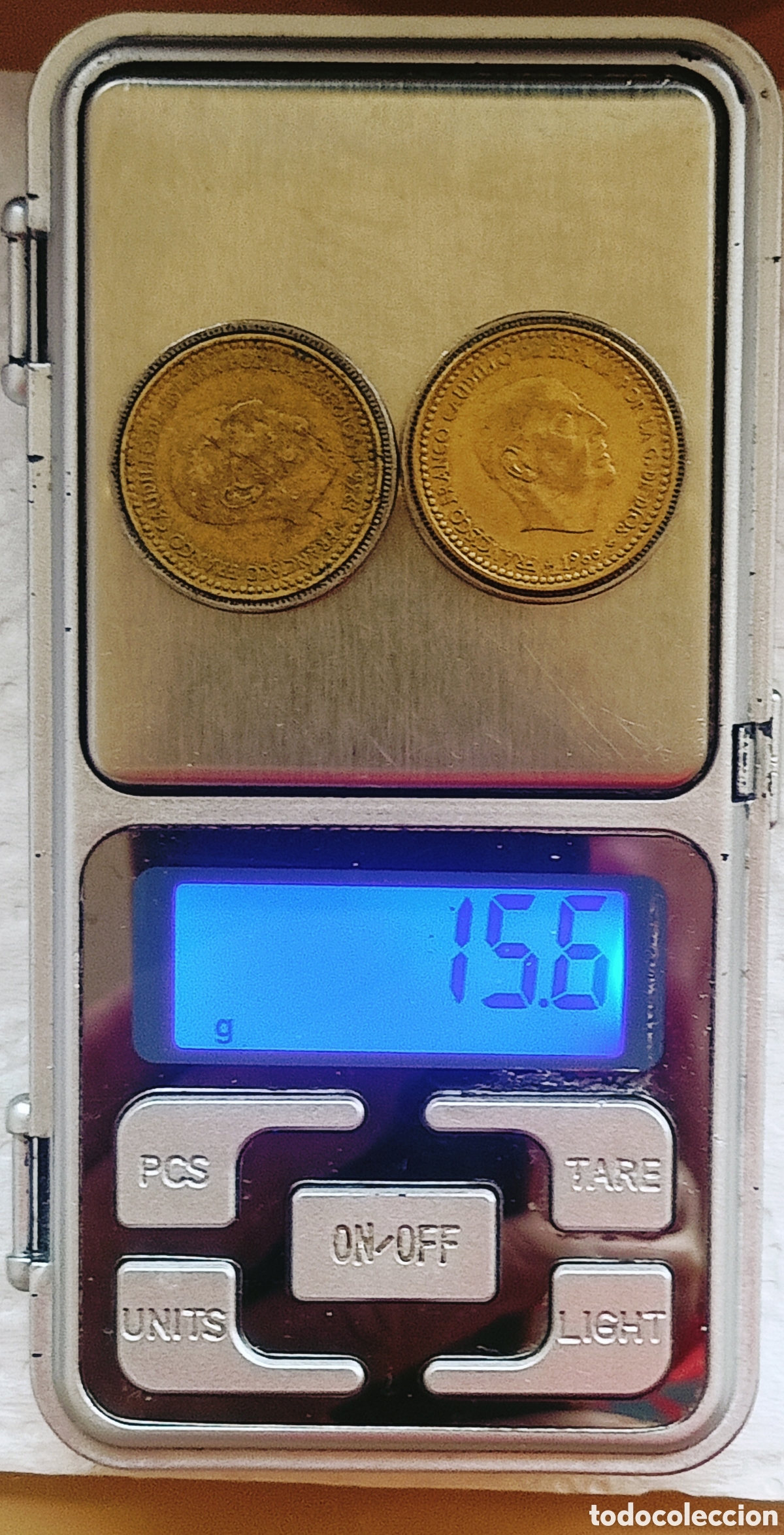 Monedas con errores: Moneda Espa&ntilde;a Mixta 5pts y 1pts (misma pieza) - Foto 17