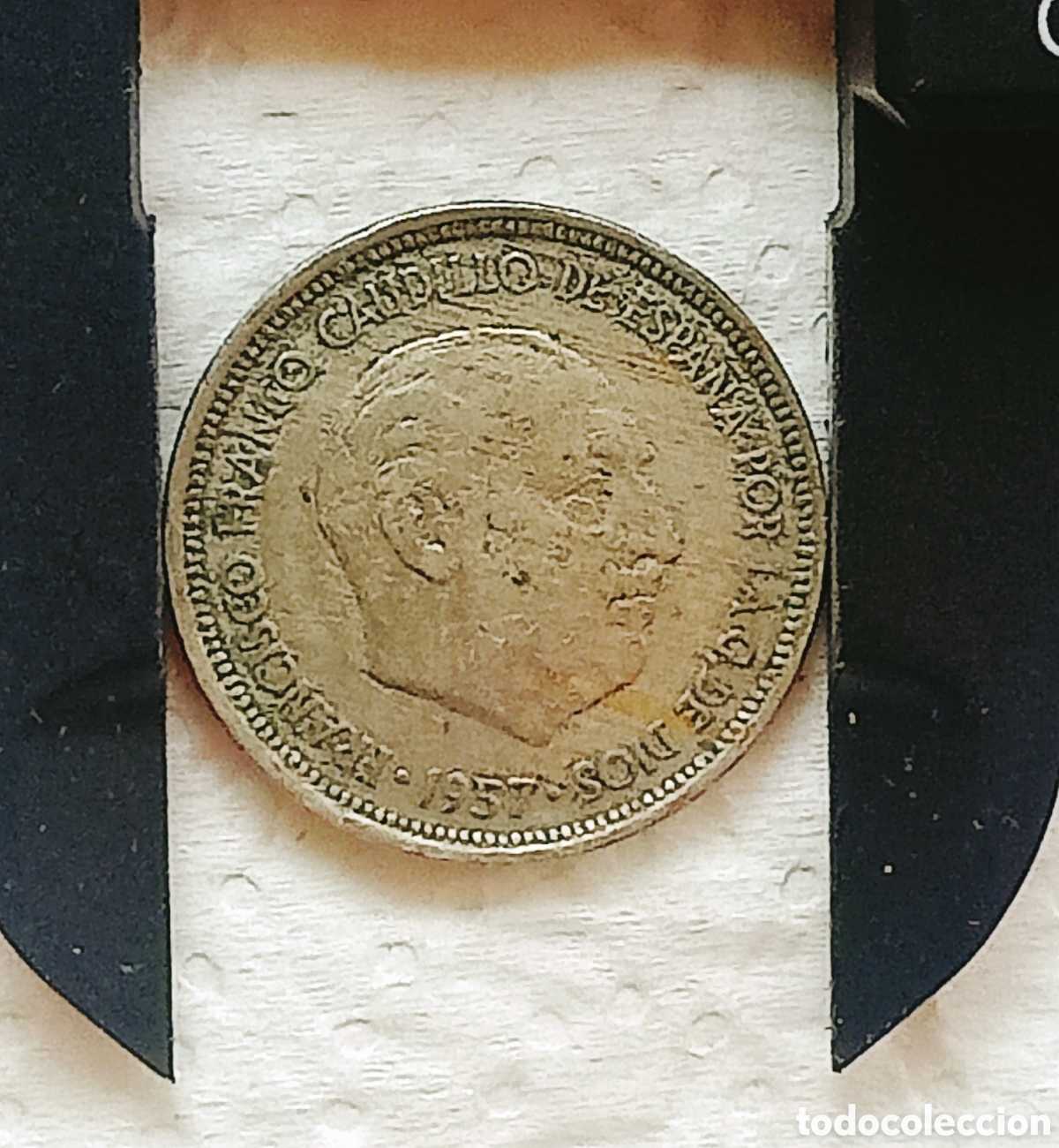 Monedas con errores: Moneda Espa&ntilde;a Mixta 5pts y 1pts (misma pieza) - Foto 18