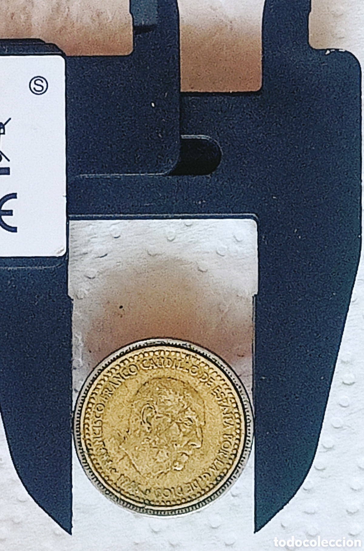 Monedas con errores: Moneda Espa&ntilde;a Mixta 5pts y 1pts (misma pieza) - Foto 19