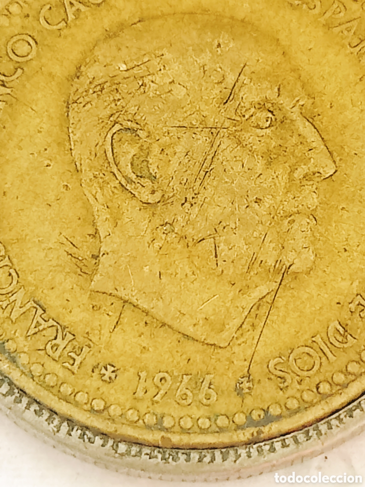 Monedas con errores: Moneda Espa&ntilde;a Mixta 5pts y 1pts (misma pieza) - Foto 20