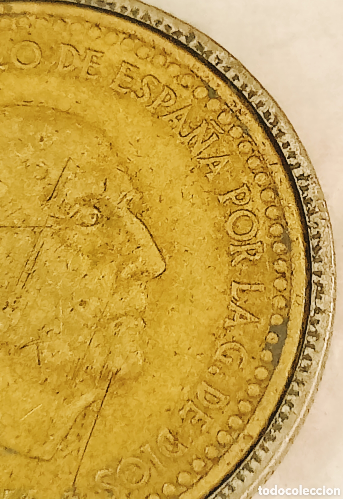 Monedas con errores: Moneda Espa&ntilde;a Mixta 5pts y 1pts (misma pieza) - Foto 21