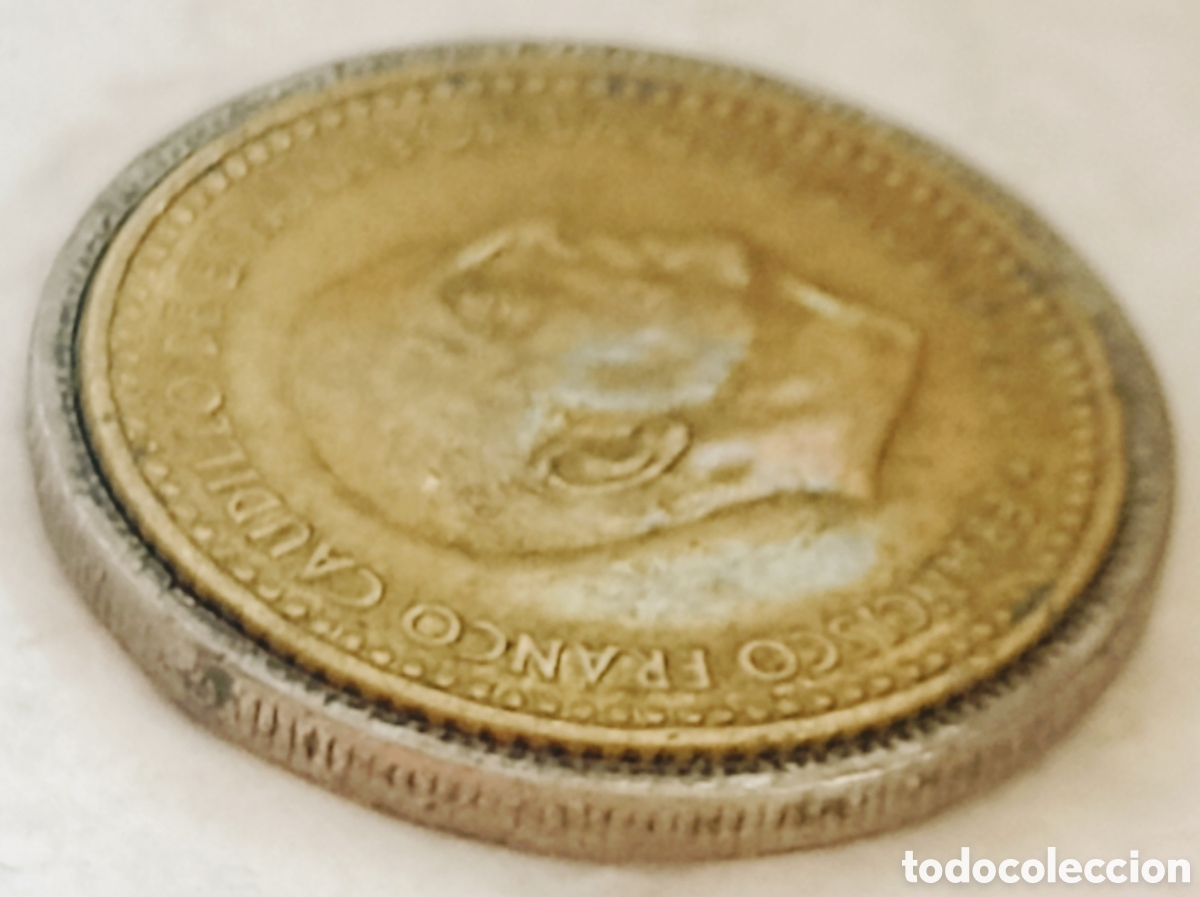 Monedas con errores: Moneda Espa&ntilde;a Mixta 5pts y 1pts (misma pieza) - Foto 24