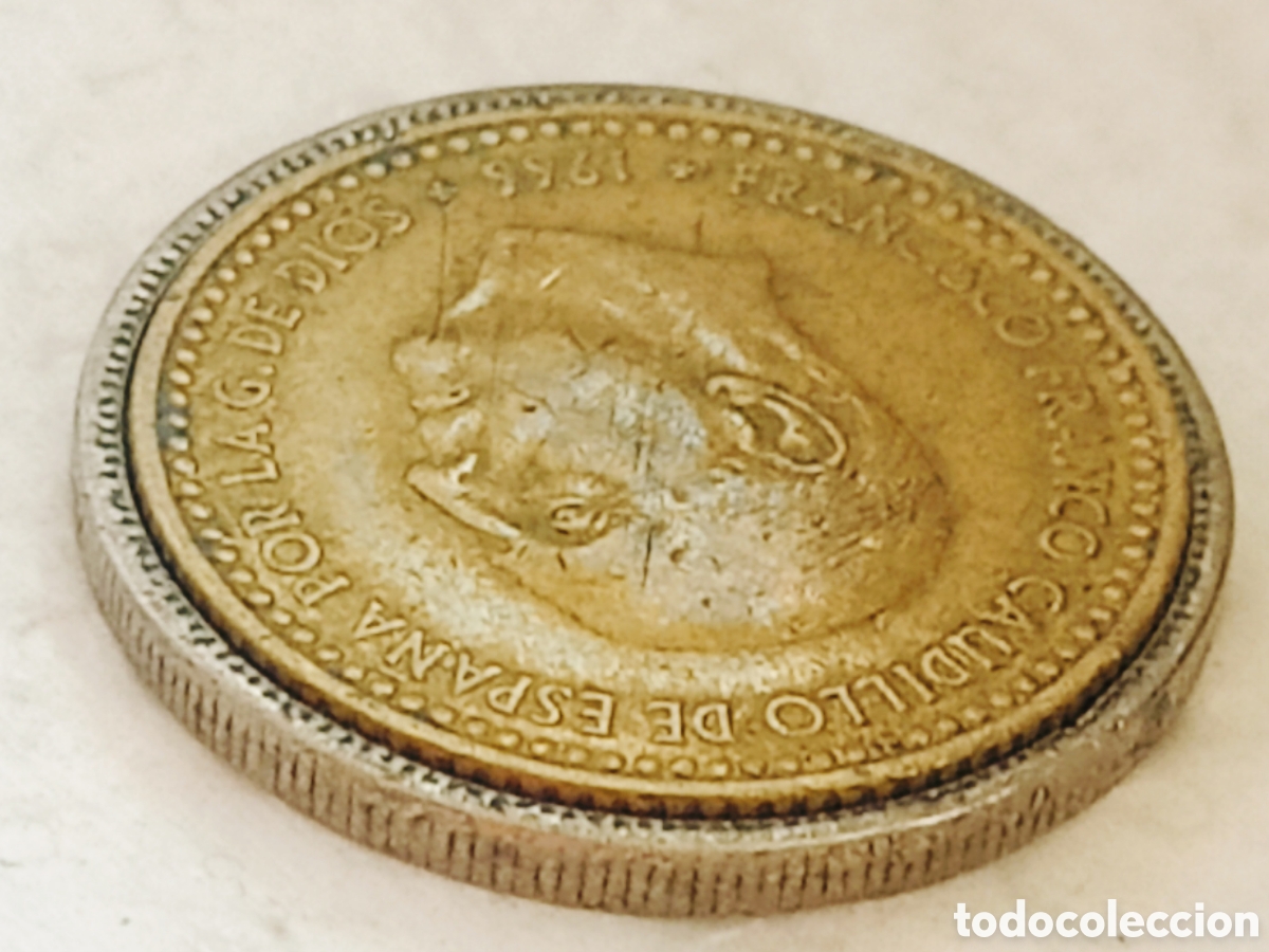Monedas con errores: Moneda Espa&ntilde;a Mixta 5pts y 1pts (misma pieza) - Foto 25