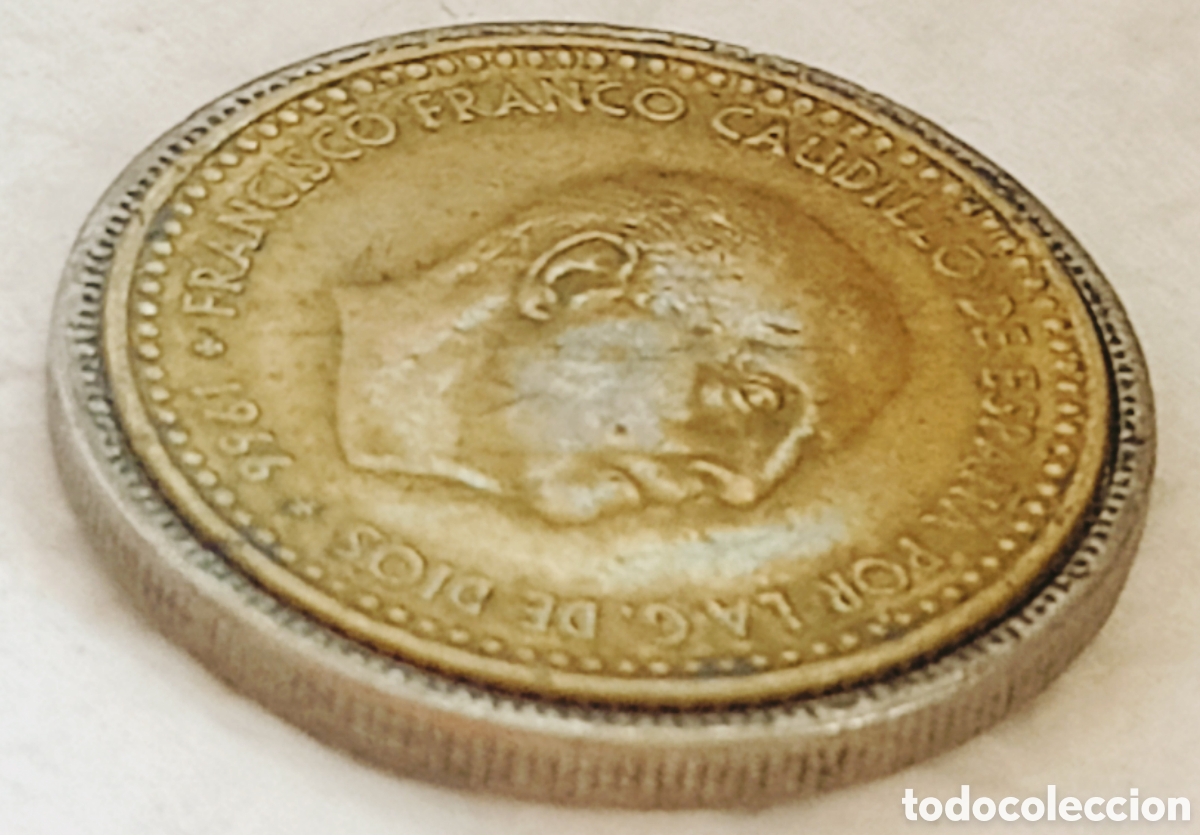 Monedas con errores: Moneda Espa&ntilde;a Mixta 5pts y 1pts (misma pieza) - Foto 26