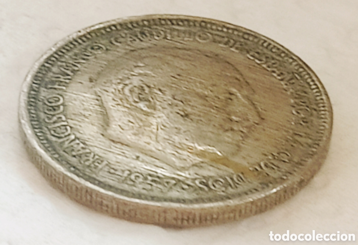 Monedas con errores: Moneda Espa&ntilde;a Mixta 5pts y 1pts (misma pieza) - Foto 27