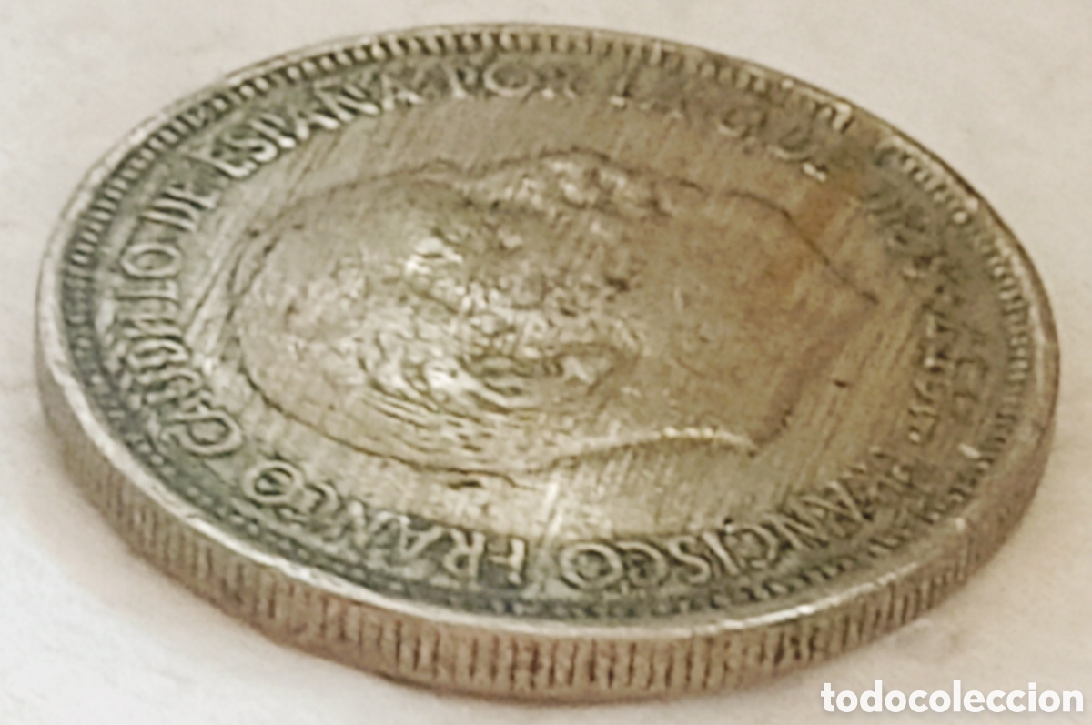 Monedas con errores: Moneda Espa&ntilde;a Mixta 5pts y 1pts (misma pieza) - Foto 28