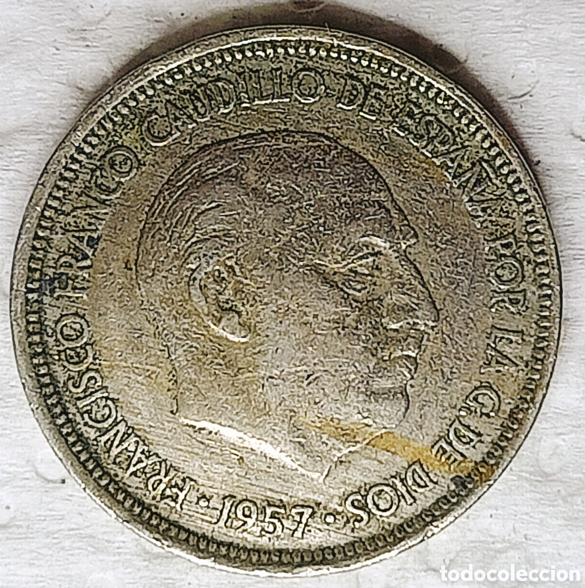 Monedas con errores: Moneda Espa&ntilde;a Bifaz (Magia) 5pts y 1pts (misma pieza) - Foto 2