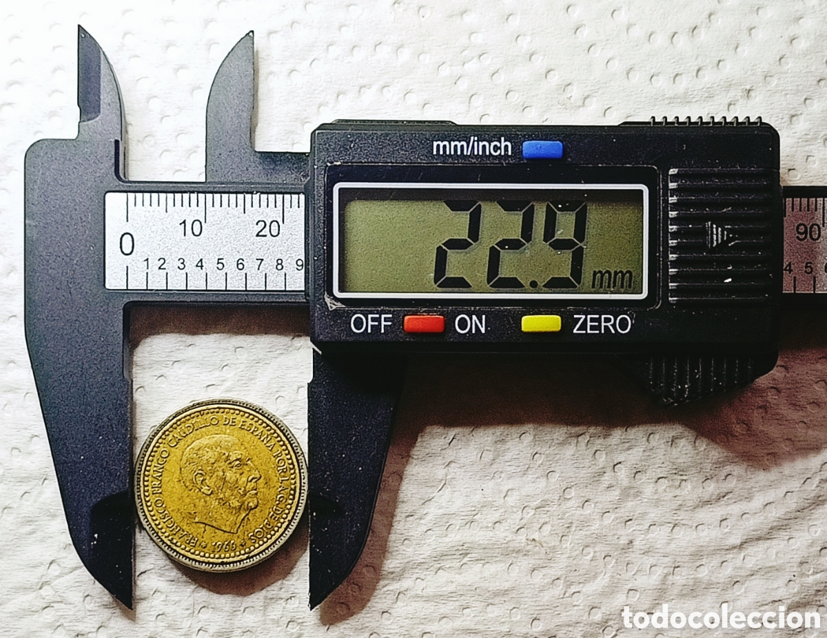 Monedas con errores: Moneda Espa&ntilde;a Bifaz (Magia) 5pts y 1pts (misma pieza) - Foto 3