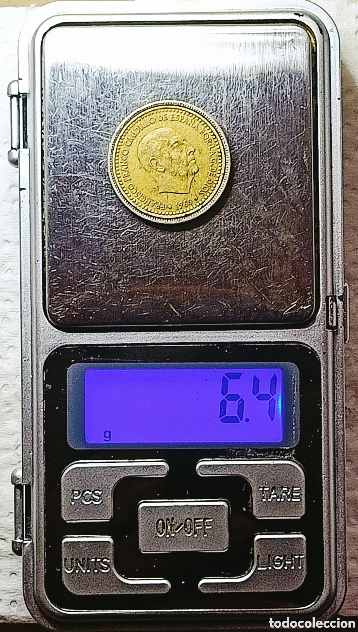 Monedas con errores: Moneda Espa&ntilde;a Bifaz (Magia) 5pts y 1pts (misma pieza) - Foto 7
