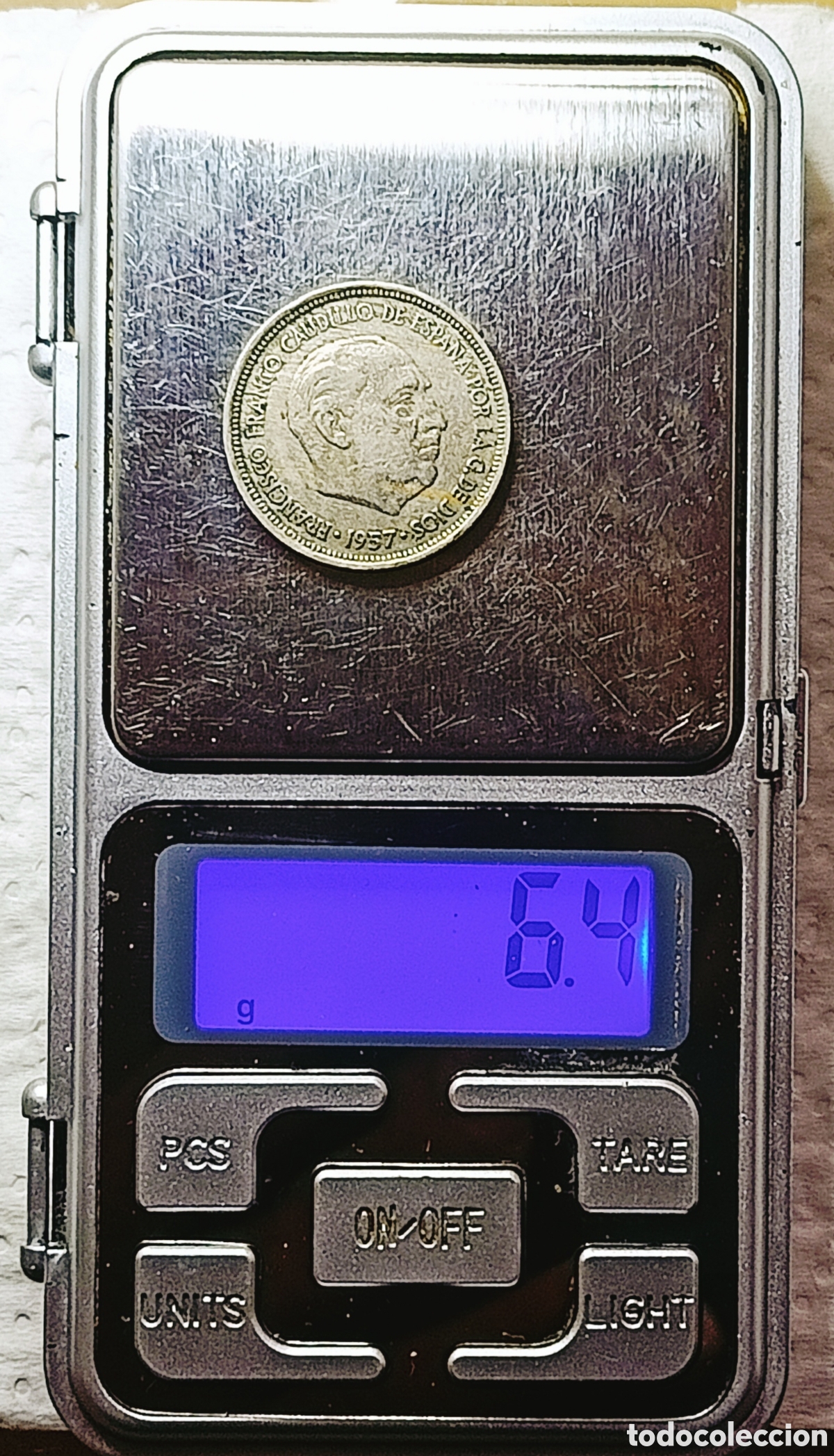 Monedas con errores: Moneda Espa&ntilde;a Bifaz (Magia) 5pts y 1pts (misma pieza) - Foto 8