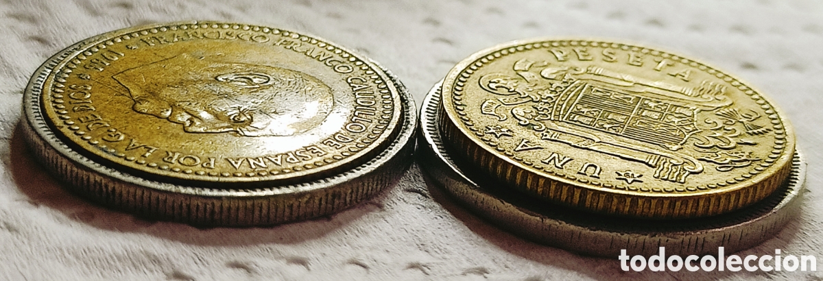 Monedas con errores: Moneda Espa&ntilde;a Bifaz (Magia) 5pts y 1pts (misma pieza) - Foto 9
