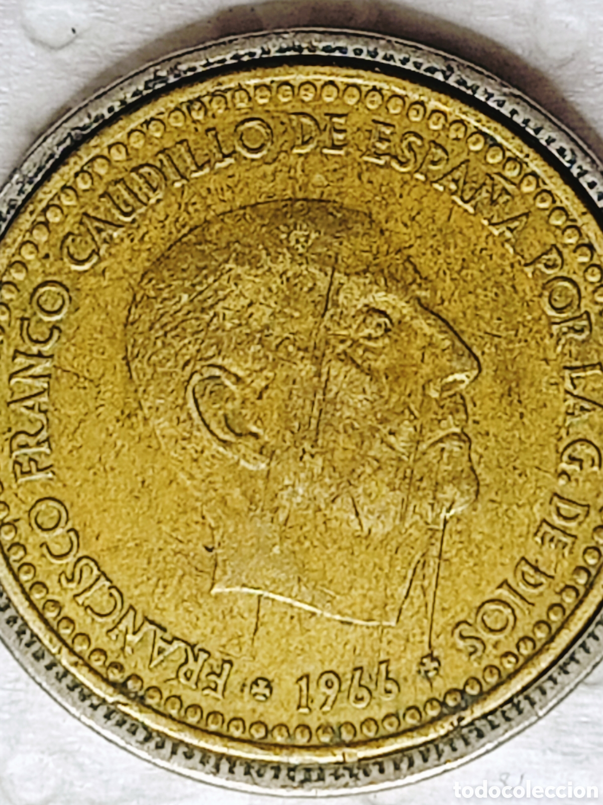 Monedas con errores: Moneda Espa&ntilde;a Bifaz (Magia) 5pts y 1pts (misma pieza) - Foto 10