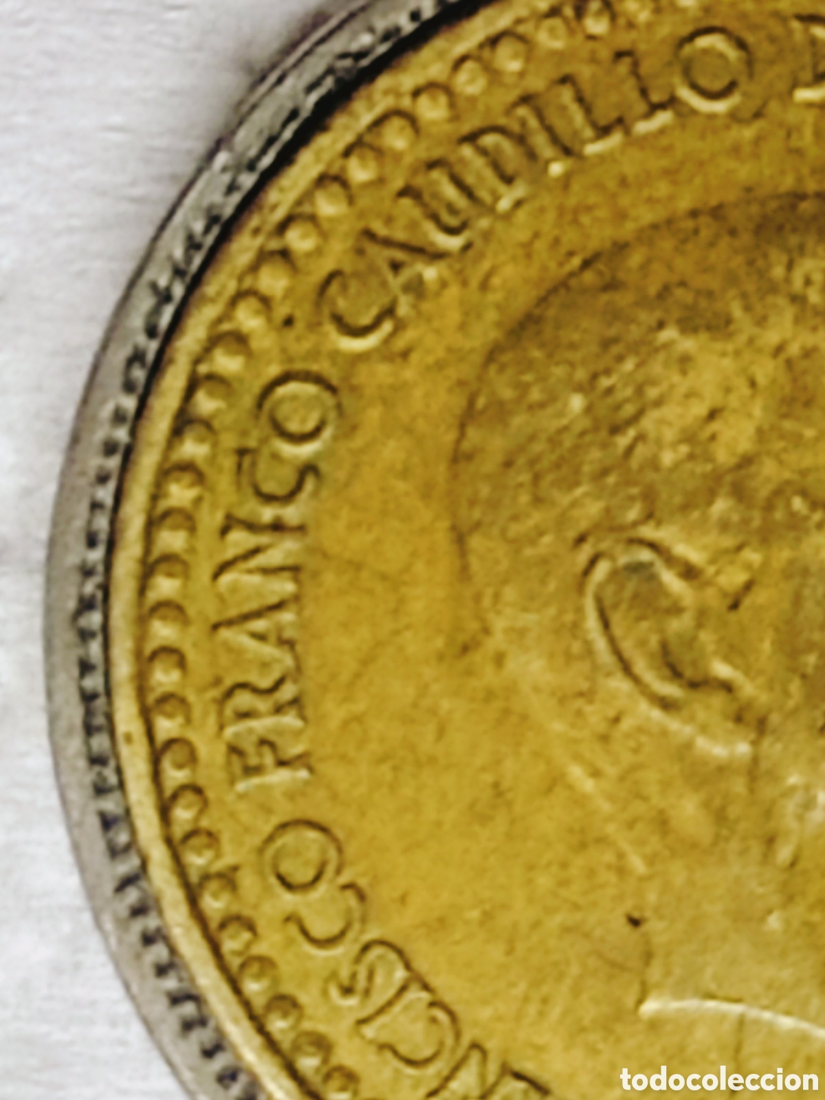 Monedas con errores: Moneda Espa&ntilde;a Bifaz (Magia) 5pts y 1pts (misma pieza) - Foto 11