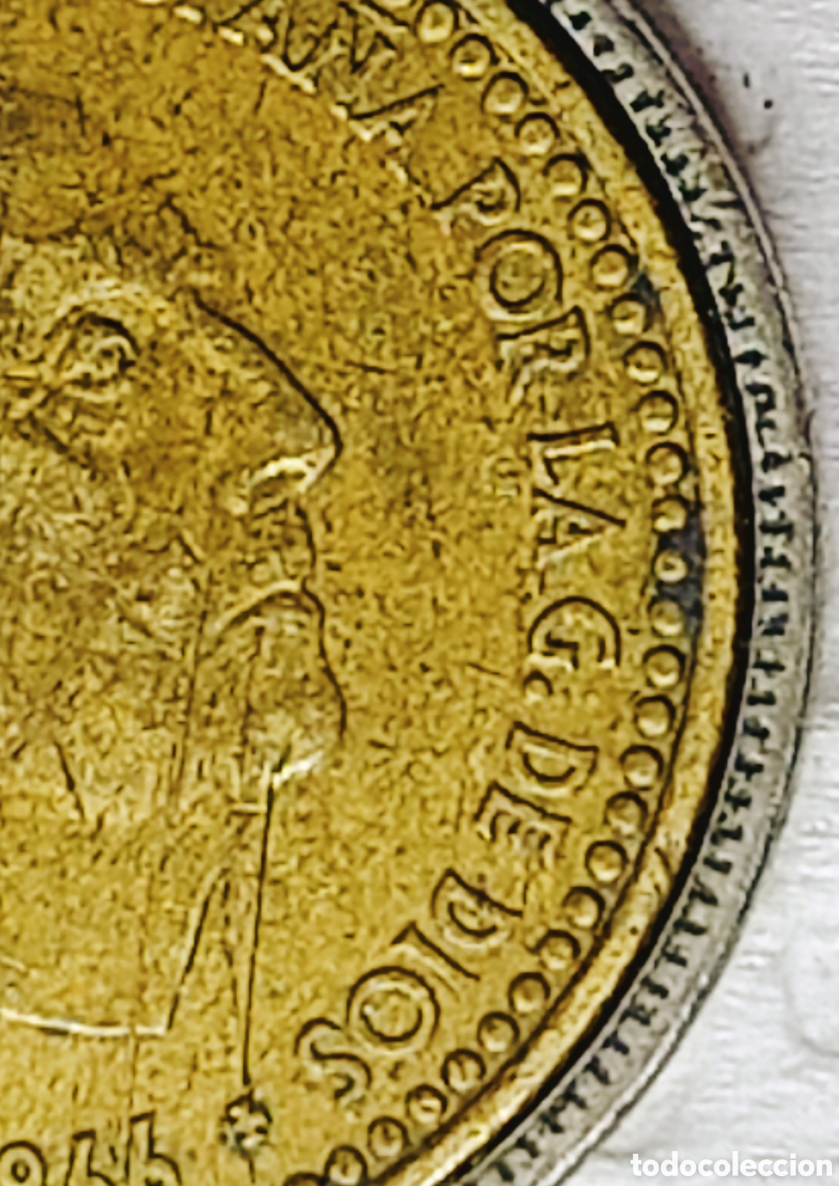 Monedas con errores: Moneda Espa&ntilde;a Bifaz (Magia) 5pts y 1pts (misma pieza) - Foto 12