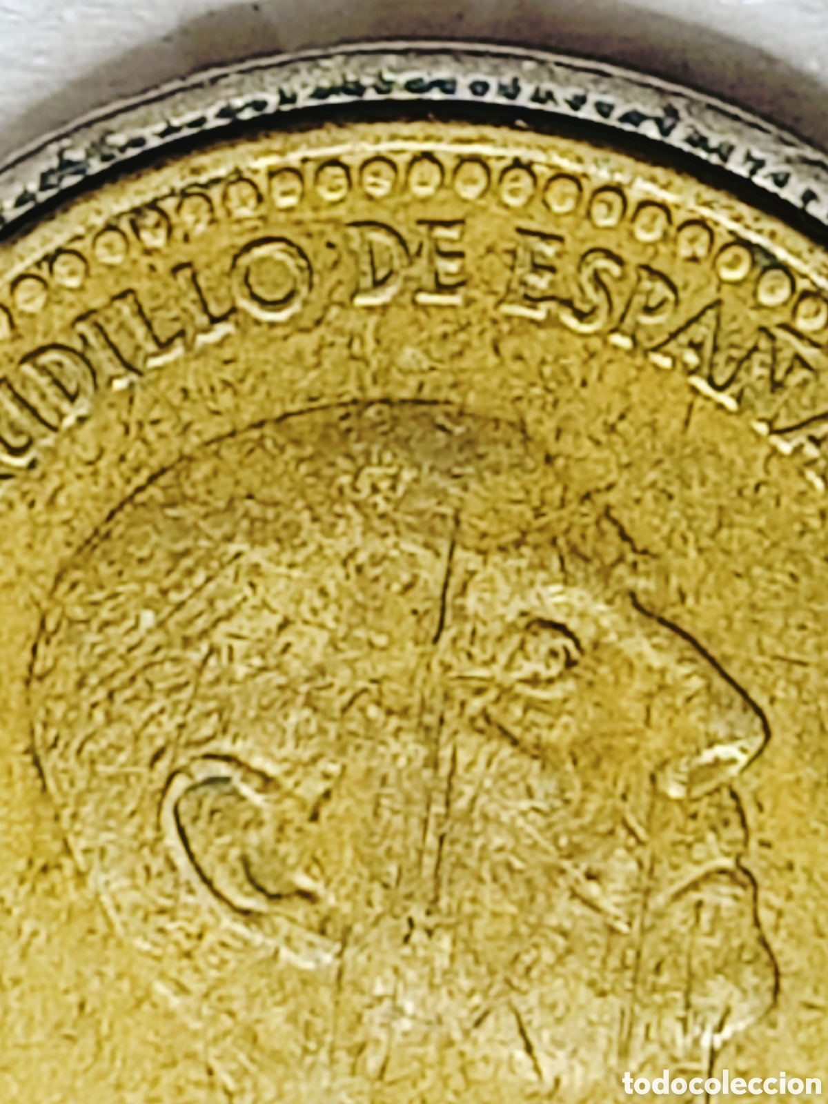 Monedas con errores: Moneda Espa&ntilde;a Bifaz (Magia) 5pts y 1pts (misma pieza) - Foto 13