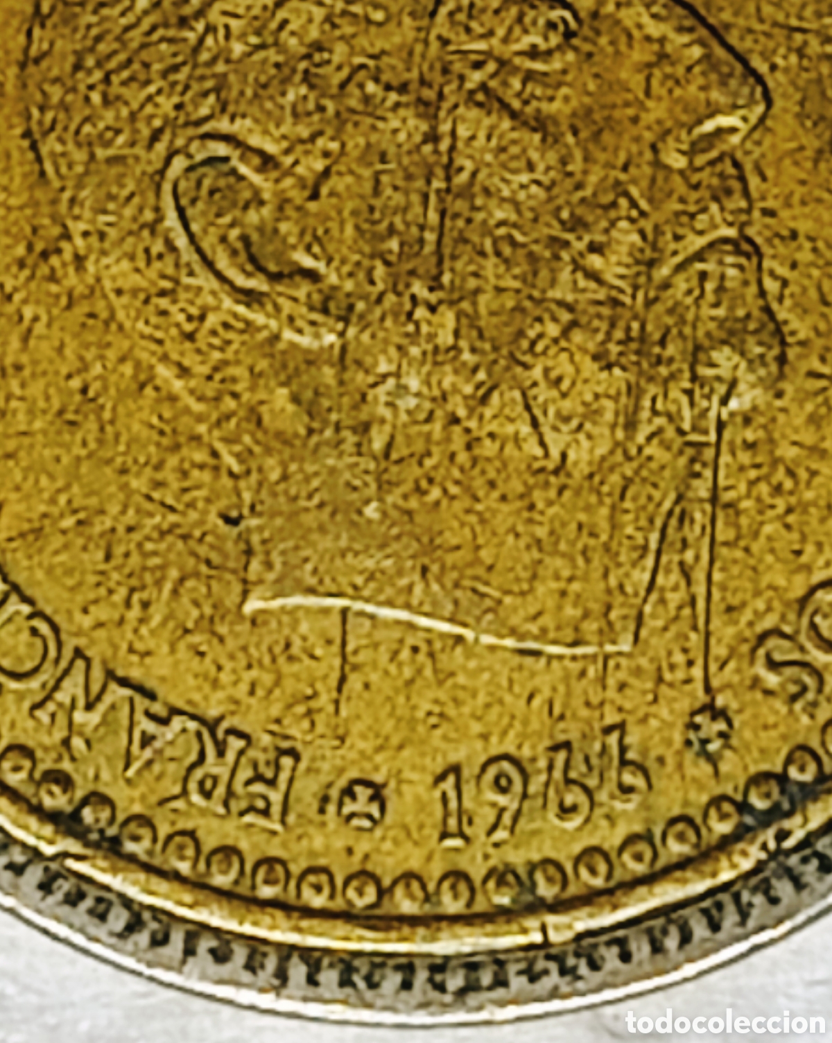 Monedas con errores: Moneda Espa&ntilde;a Bifaz (Magia) 5pts y 1pts (misma pieza) - Foto 14