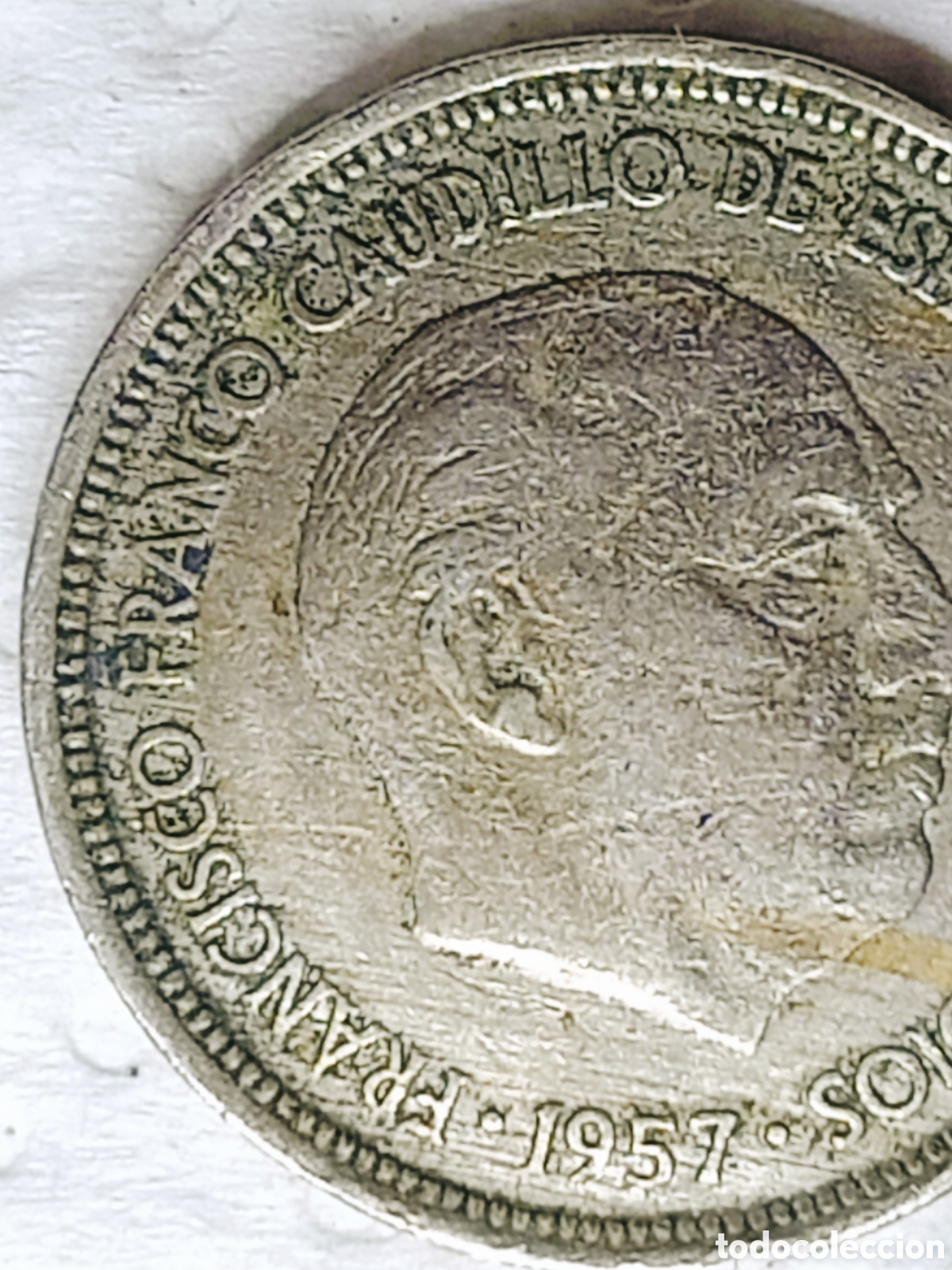 Monedas con errores: Moneda Espa&ntilde;a Bifaz (Magia) 5pts y 1pts (misma pieza) - Foto 16