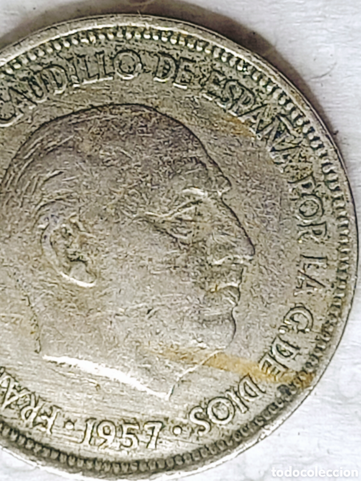 Monedas con errores: Moneda Espa&ntilde;a Bifaz (Magia) 5pts y 1pts (misma pieza) - Foto 17