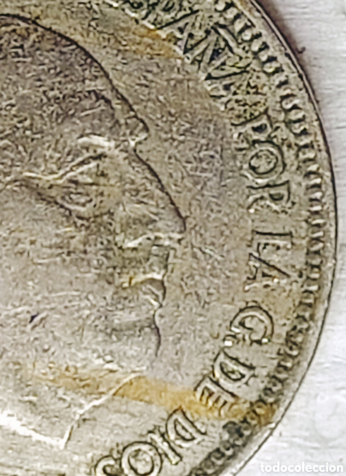 Monedas con errores: Moneda Espa&ntilde;a Bifaz (Magia) 5pts y 1pts (misma pieza) - Foto 18