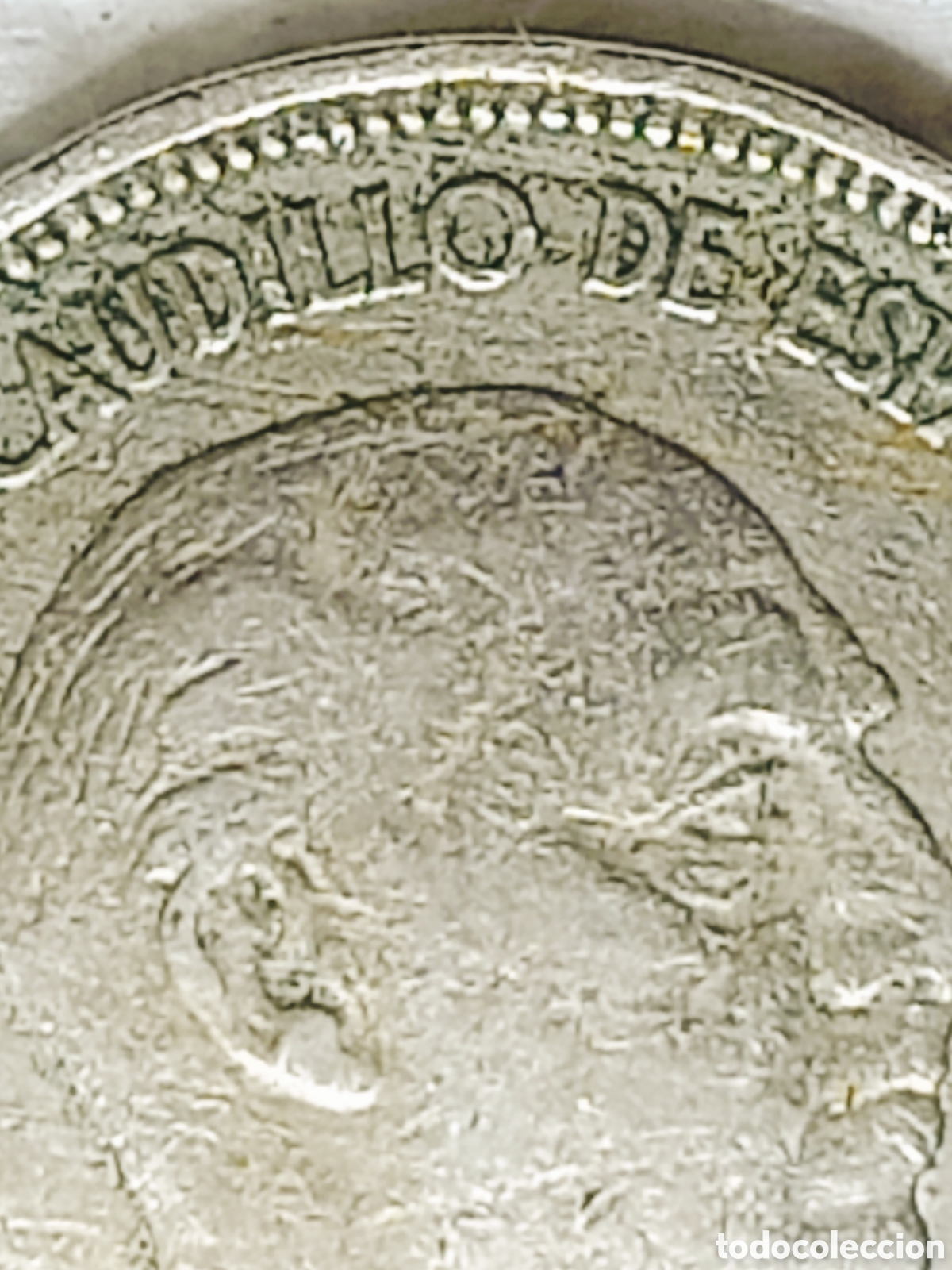 Monedas con errores: Moneda Espa&ntilde;a Bifaz (Magia) 5pts y 1pts (misma pieza) - Foto 19