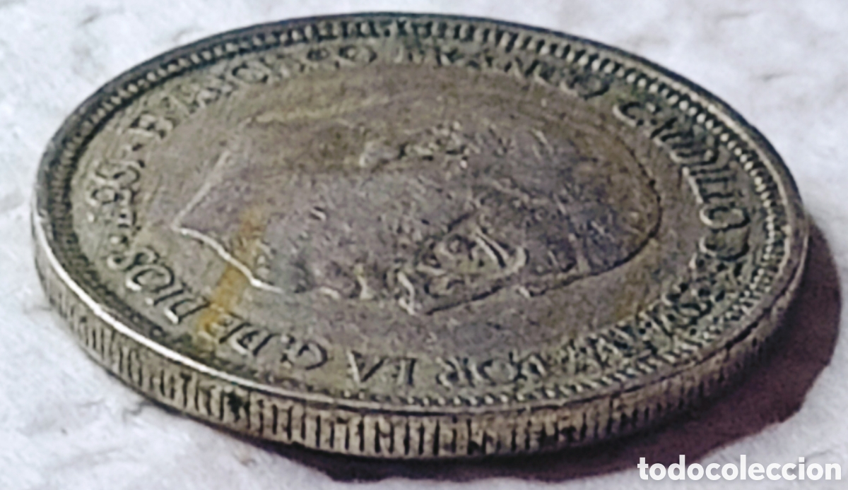 Monedas con errores: Moneda Espa&ntilde;a Bifaz (Magia) 5pts y 1pts (misma pieza) - Foto 24