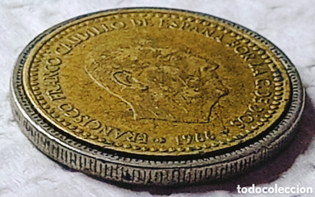 Monedas con errores: Moneda Espa&ntilde;a Bifaz (Magia) 5pts y 1pts (misma pieza) - Foto 25