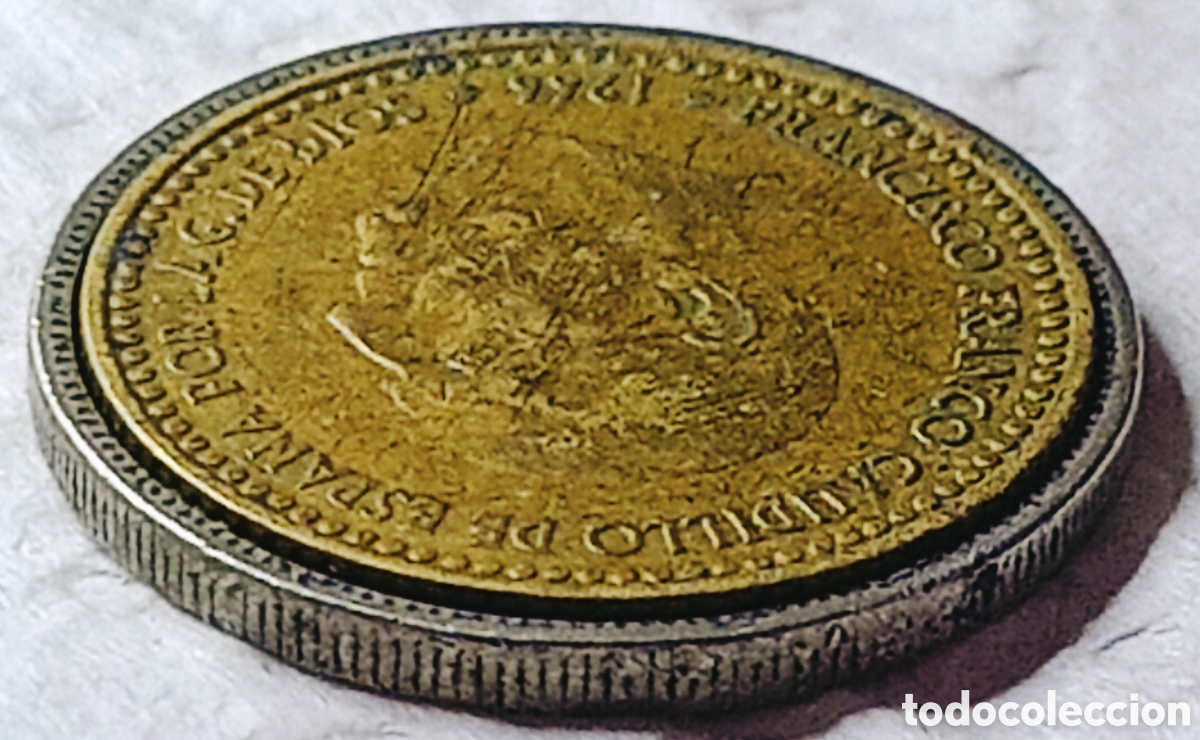 Monedas con errores: Moneda Espa&ntilde;a Bifaz (Magia) 5pts y 1pts (misma pieza) - Foto 27