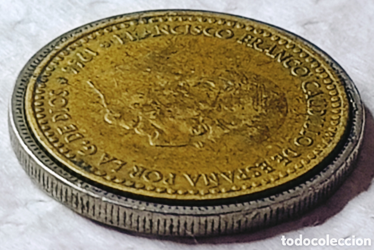 Monedas con errores: Moneda Espa&ntilde;a Bifaz (Magia) 5pts y 1pts (misma pieza) - Foto 28