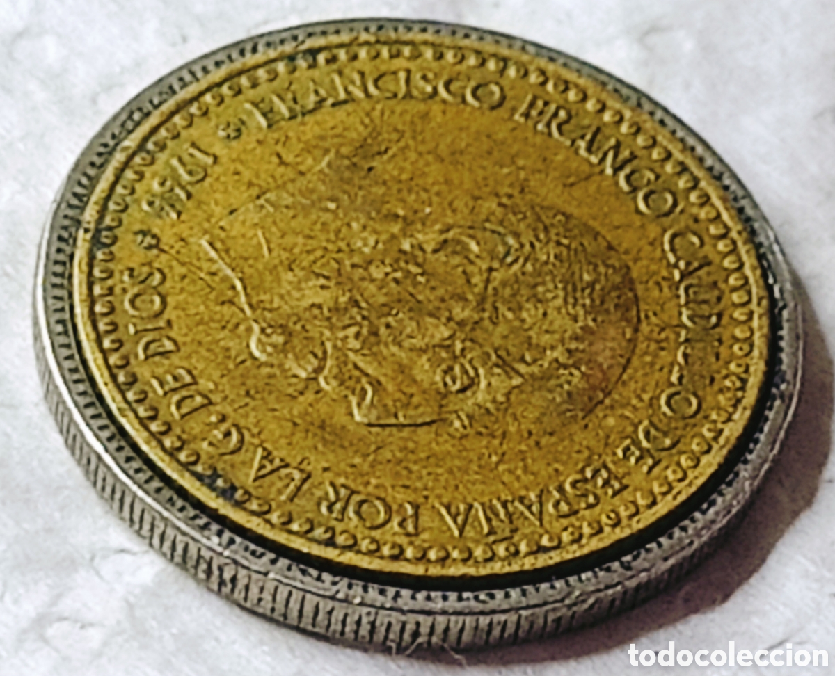 Monedas con errores: Moneda Espa&ntilde;a Bifaz (Magia) 5pts y 1pts (misma pieza) - Foto 29