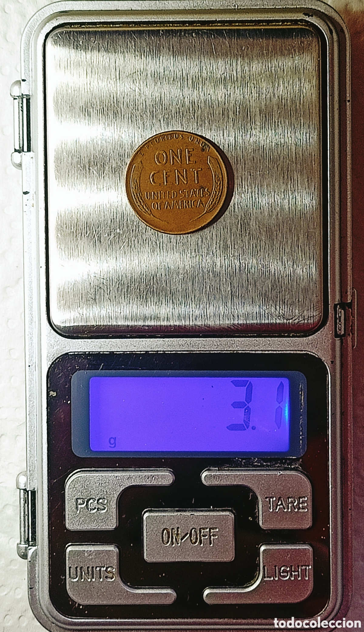 Monedas con errores: Moneda EE.UU (1947) error de cu&ntilde;o - Foto 18