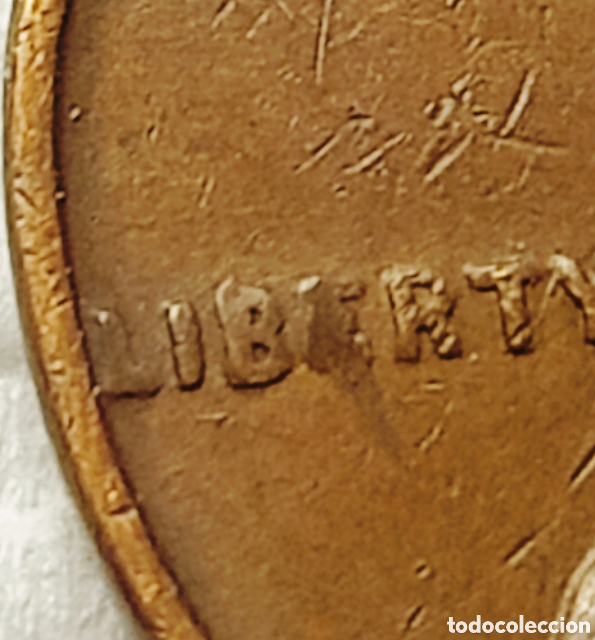 Monedas con errores: Moneda EE.UU (1947) error de cu&ntilde;o - Foto 25