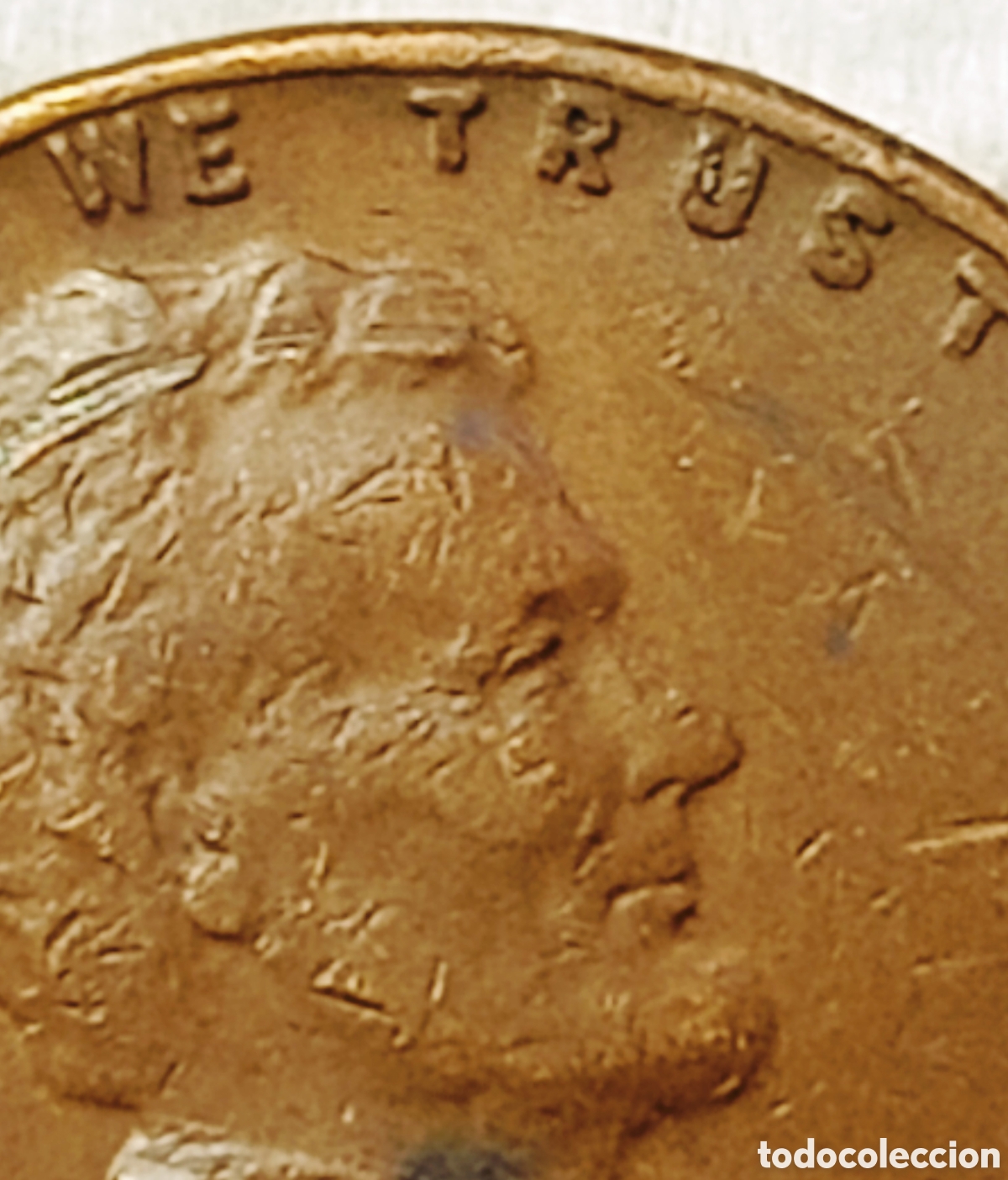 Monedas con errores: Moneda EE.UU (1947) error de cu&ntilde;o - Foto 27
