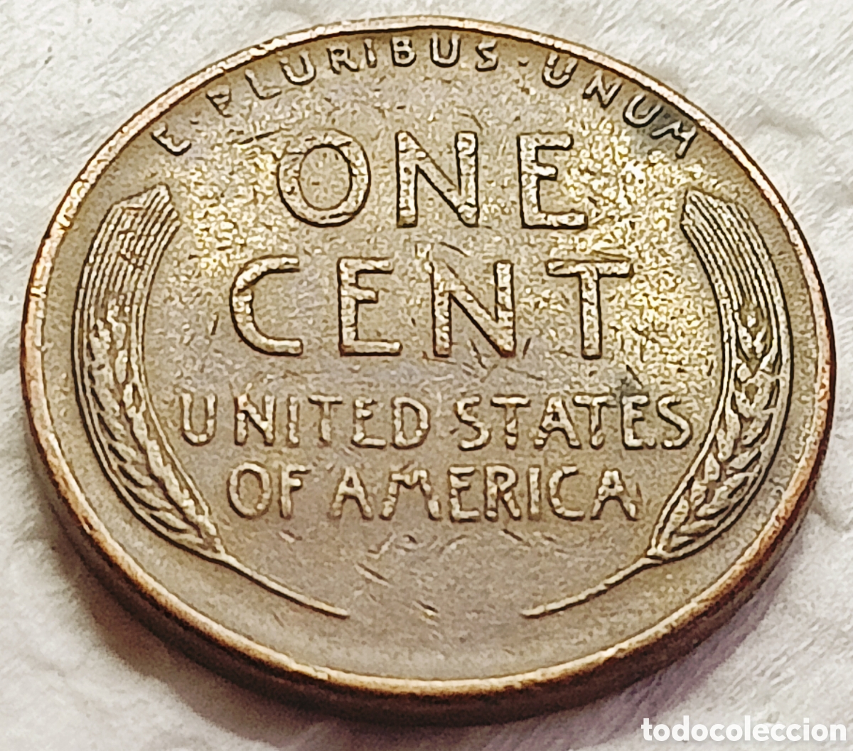 Monedas con errores: Moneda EE.UU (1947) error de cu&ntilde;o - Foto 30