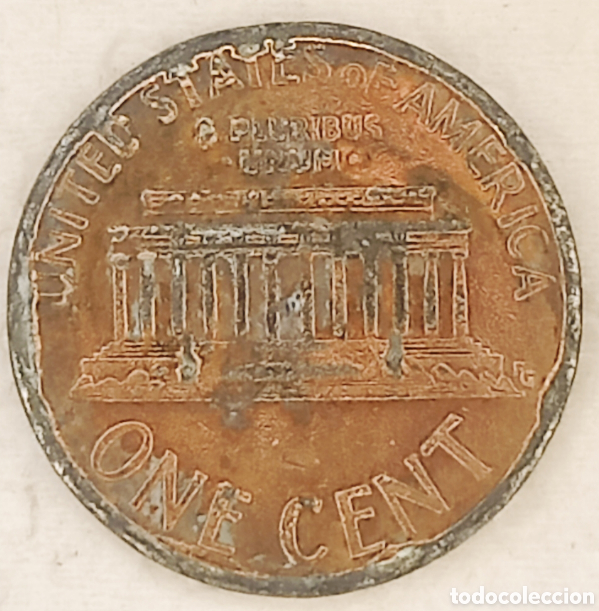 Monedas con errores: Moneda EE.UU -1994- error inusual - Foto 2
